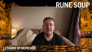 Reviewing The Fall of Numenór, Lord of the Rings Tarot unboxing, Answering Audience Questions