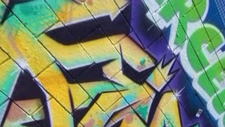 Barcelona Gay LGBTQIA+ Pride 2015 Graffiti Art