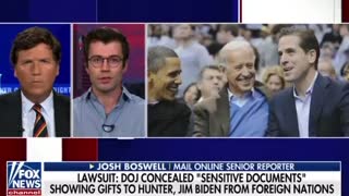WATCH: New Lawsuit Could Spell Really Bad News for DOJ and Hunter