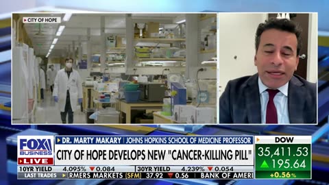 Fox Business - Potential new ‘cancer-killing’ drug seems ‘promising’: Dr. Marty Makary
