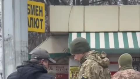 Odessa, Ukraine: Military summons civilians for military service