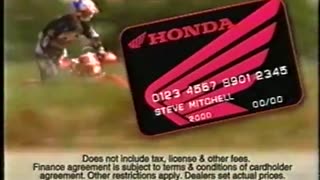 July 6, 2000 - Honda's Red Hot Summer