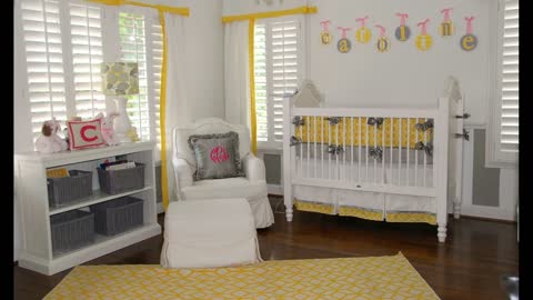 30 Cute Baby Nursery Room Decoration Design - Room Ideas