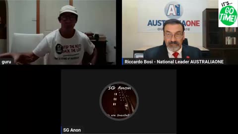 SG Anon Situation Update Feb 29: "SG Anon Sits Down w/ Guru, Riccardo Bosi"