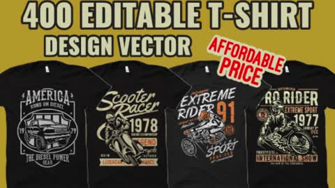 400 Editable T shirt Design Vector Review.