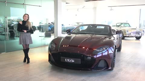 A New Aston Martin DBS Volante Finished in Divine Red - A Walk-Around Tour With Grace