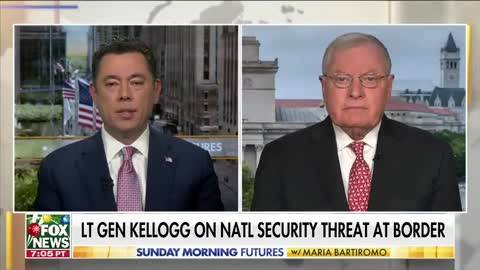 Lt. Gen. Keith Kellogg- This is a national security threat
