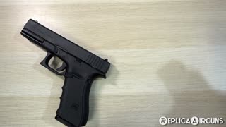 Umarex Glock 17 4th Gen CO2 Blowback BB Pistol Table Top Review