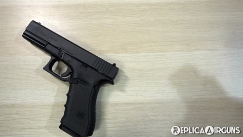 Umarex Glock 17 4th Gen CO2 Blowback BB Pistol Table Top Review