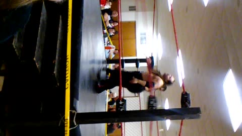 Markus Murder w/ Troby Arse and Mat Harmon vs Gavin Alexander and Ray Rogers