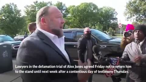 Jones calls his trial rigged and a fraud