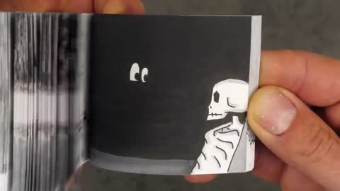 SKULL HISTORY FLIPBOOK