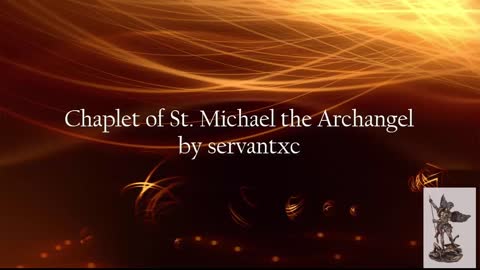Chaplet of Saint Michael the Archangel