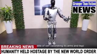 The robots are here, time is up!