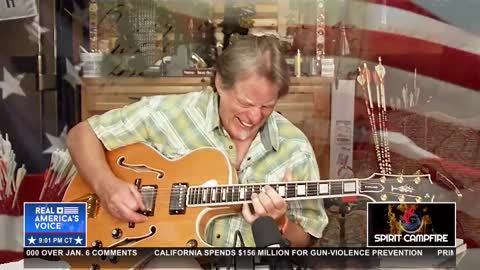 TED NUGENT'S SPIRIT CAMPFIRE STAR SPANGLED BANNER