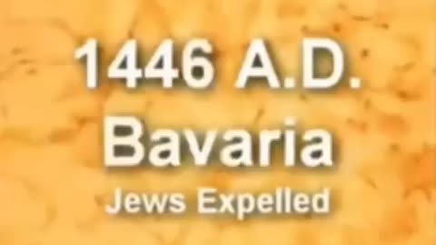 Countries Jews were expelled from