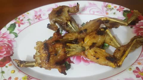 How to fried frog recipe