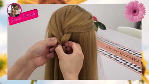 Young women don’t want to give up their Long hair, So try this