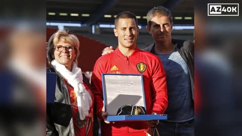 Eden Hazard Has Announced Retirement From International Football at 31-Years-Old