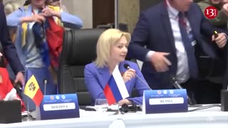 Ukraine delegate punches Russian at Black Sea nations assembly in Ankara