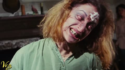 The Evil Dead (1981) - Demons Possess Cheryl Scene | Movieshortz