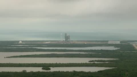 Liftoff in UHD of SpaceX Falcon 9 on CRS-10 Mission