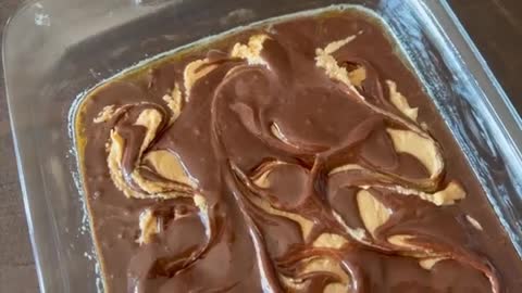 Easy Peanut Butter Cheesecake Swirl Brownies