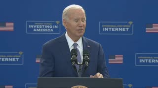 Joe Biden Makes Another Bizarre Comment.