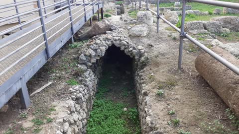 Roman Colon Drainage channel