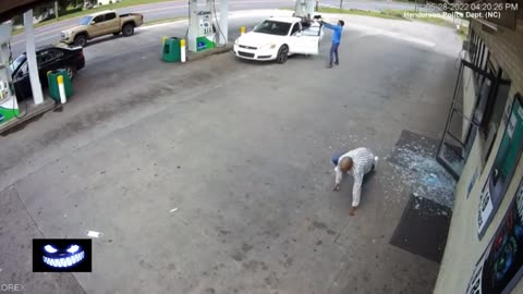 Man Runs for His Life After Gunshots Fired at Gas Station