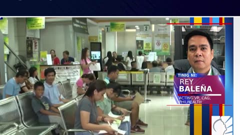 PhilHealth, may sapat na pondo para taasan ang benefit packages sa mga miyembro nito