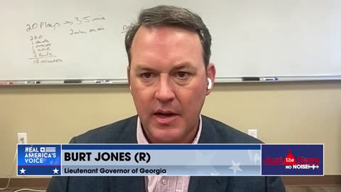 Georgia Lt. Gov. Burt Jones: There’s no reason Trump should be removed from 2024 ballot