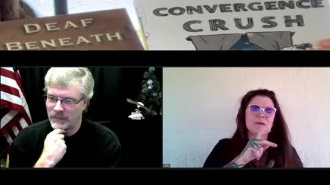 ASL Patriot Broadcast interviews Libby Lael, author of Deaf Beneath and Convergence Crush books