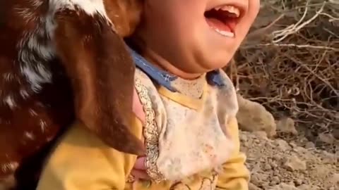 Cute baby Masti gote#shorts#masti