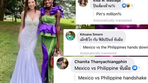Thai Netizens si Herlene Budol pala ang nakikita nilang manalo sa Miss Planet International 2022