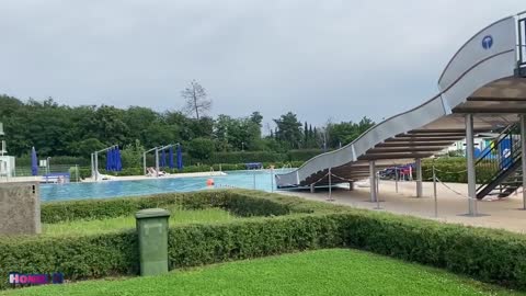 Outdoor Pool in Germany 🇩🇪
