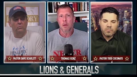 Tom Renz - His Glory Interview: Lions & Generals - The 2024 Elections