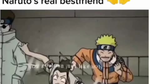 Naruto's best friend (amv)