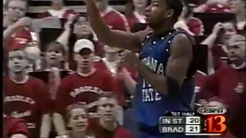 March 5, 2001 - Indiana State Wins Missouri Valley Conference Title for 1st Time Since Larry Bird