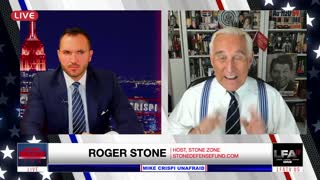 Roger Stone Talks Jan 6 Sham Committee with Mike Crispi