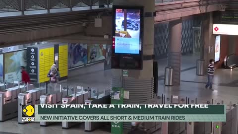 WION Fineprint: Spain government makes train journey free of cost | Latest English News | WION