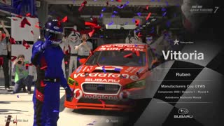 GranTurismo7 manufactures cup Monza victory