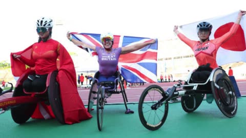 Hannah Cockroft Wins Seventh 100M Gold in Row: World Para Athletics Championships