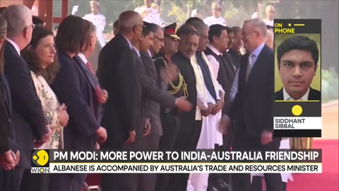 PM Modi, Australian counterpart Albanese hold BILATERAL TALKS at Hyderabad House - WION