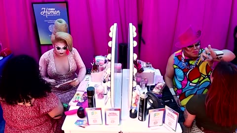 Drag Queens celebrate the art of drag on Miami Beach