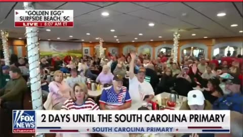 South Carolina IS Trump County