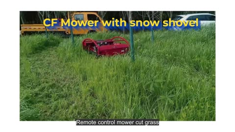 clean snow by remote control mower: what you need to know in 2024