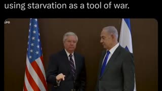 ‘It is blood libel and BS to say israel is using starvation as a tool of war’