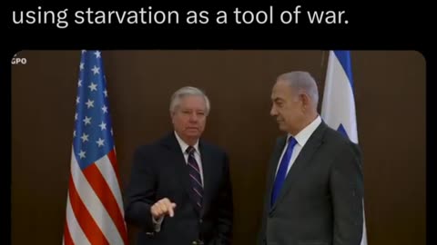 ‘It is blood libel and BS to say israel is using starvation as a tool of war’