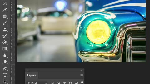how to turn on a headlight in photoshop2024